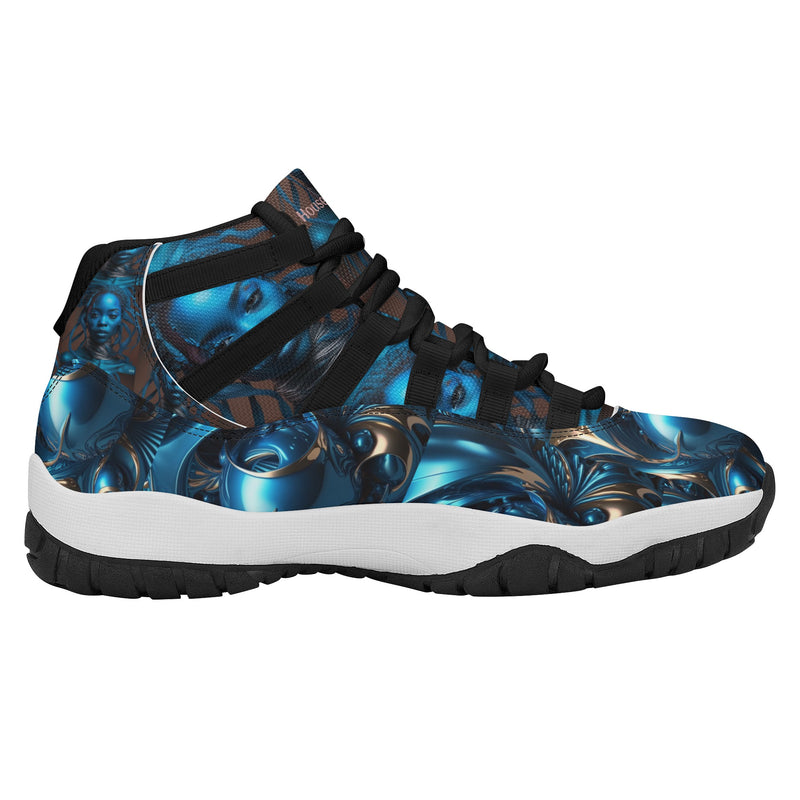 Burkesgarb Blue femme retros sizes 5-14