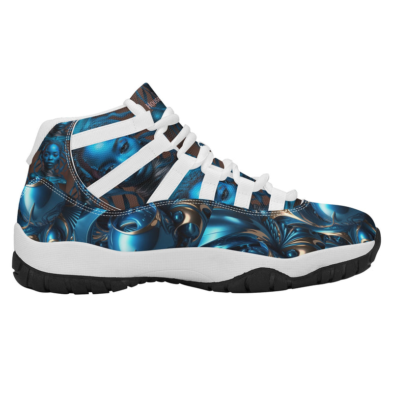 Burkesgarb Blue femme retros sizes 5-14