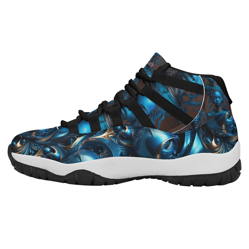 Burkesgarb Blue femme retros sizes 5-14