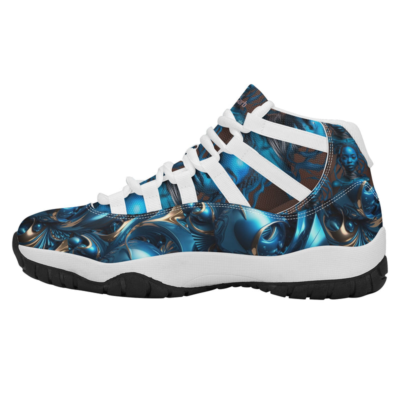 Burkesgarb Blue femme retros sizes 5-14