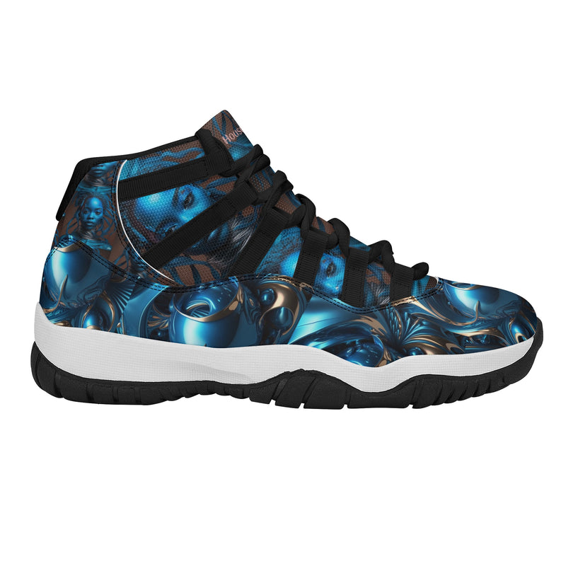 Burkesgarb Blue femme retros sizes 5-14