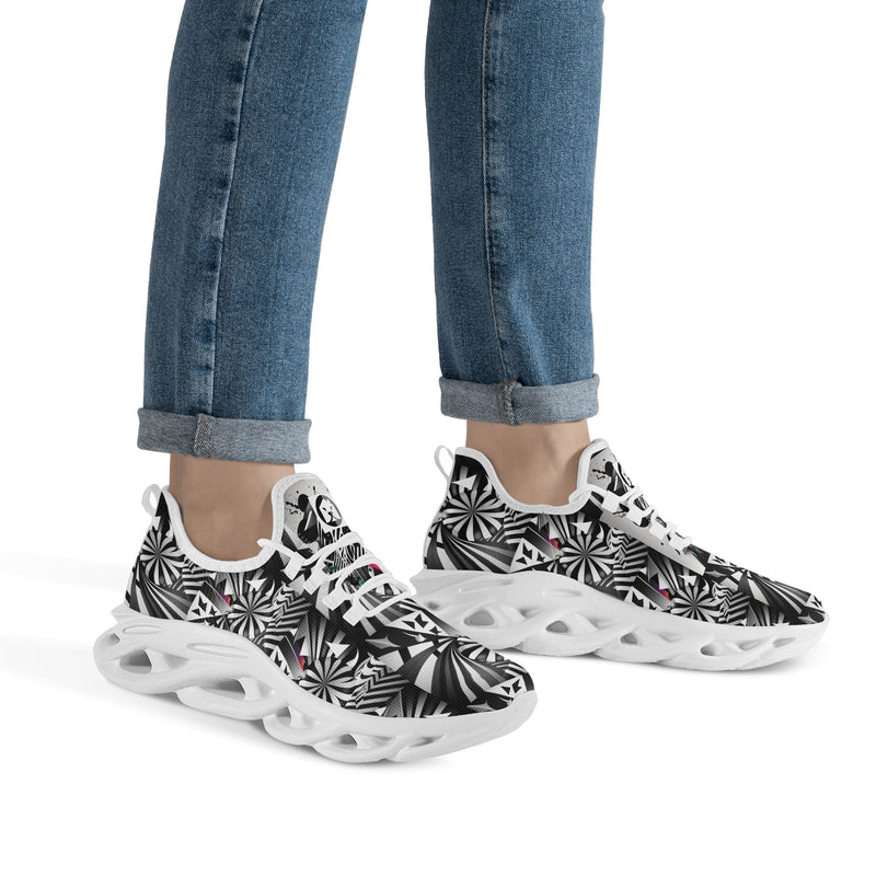 "Step Up Your Style and Performance with Burkesgarb Women's Flex Control Sneaker"