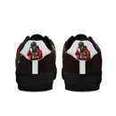 "Burkesgarb Blood Diamond Men's Low Top Leather Shoes - Stylish & Sophisticated Footwear"