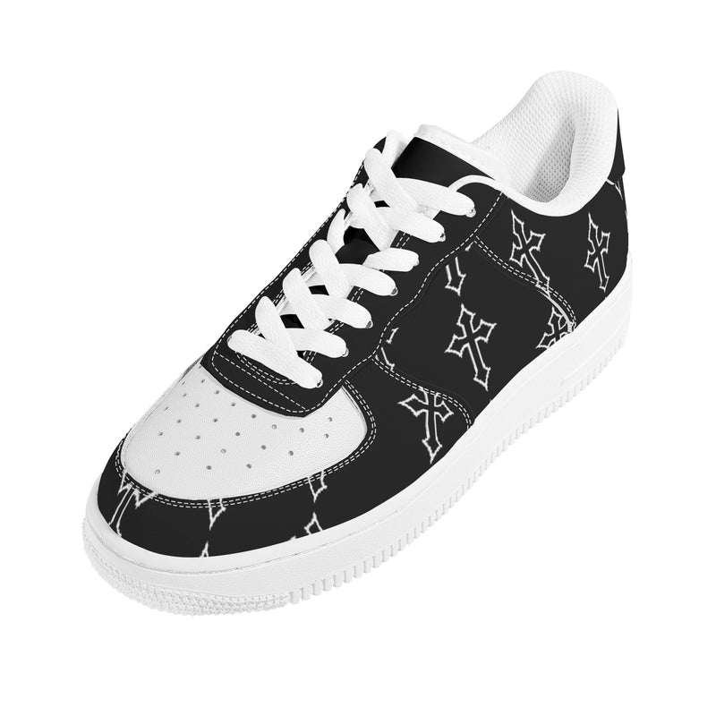 Step Up Your Style Game with Burkesgarb $tarz Mens Low-Top Shoes - Unleash Your Inner Trendsetter