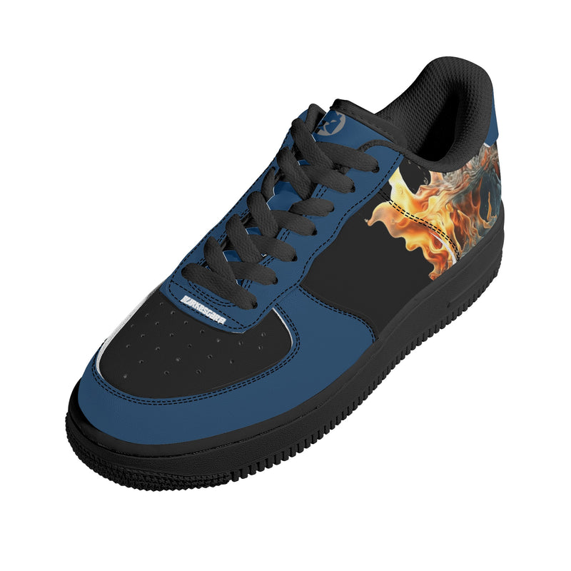 Walk in Style and Comfort with Burkesgarb Mens Low Top Leather Shoes