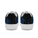 "Experience Urban Style with Burkesgarb BG Men's Low Top Leather Shoes"