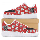 "Experience Urban Style with Burkesgarb BG Men's Low Top Leather Shoes"