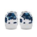 "Experience Urban Style with Burkesgarb BG Men's Low Top Leather Shoes"