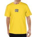 Elevate Your Style with Burkesgarb Embroidered BG Mens Luxury Cotton T-Shirt