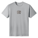 Elevate Your Style with Burkesgarb Embroidered BG Mens Luxury Cotton T-Shirt