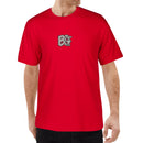 Elevate Your Style with Burkesgarb Embroidered BG Mens Luxury Cotton T-Shirt