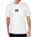 Elevate Your Style with Burkesgarb Embroidered BG Mens Luxury Cotton T-Shirt