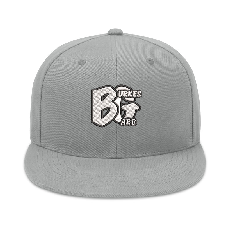 Elevate Your Style with Burkesgarb Luxury BG Embroidered Snapback Hat