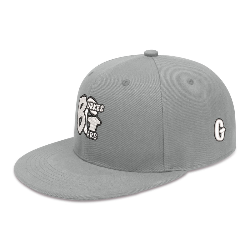 Elevate Your Style with Burkesgarb Luxury BG Embroidered Snapback Hat