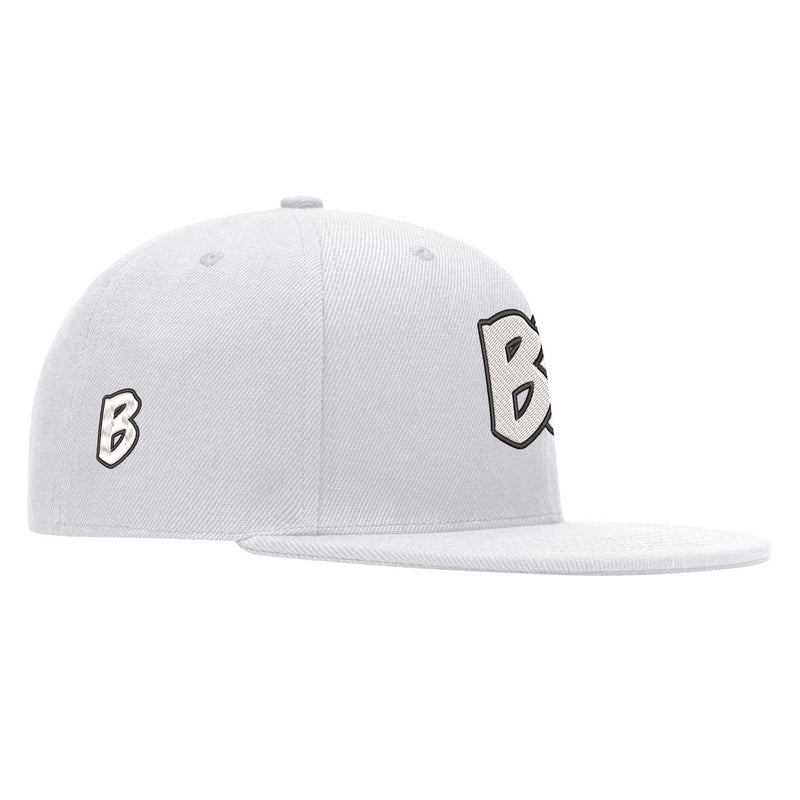 Elevate Your Style with Burkesgarb Luxury BG Embroidered Snapback Hat