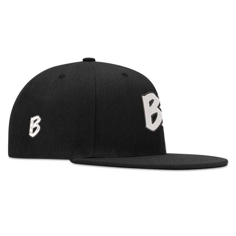 Elevate Your Style with Burkesgarb Luxury BG Embroidered Snapback Hat