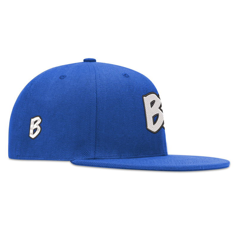 Elevate Your Style with Burkesgarb Luxury BG Embroidered Snapback Hat