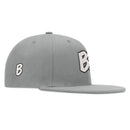 Elevate Your Style with Burkesgarb Luxury BG Embroidered Snapback Hat