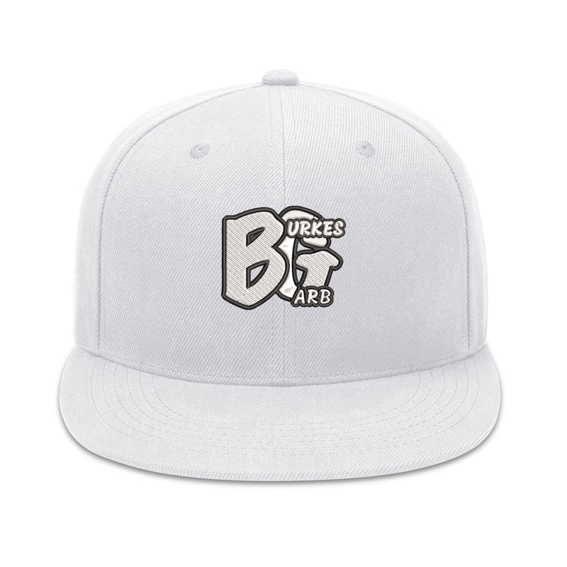 Elevate Your Style with Burkesgarb Luxury BG Embroidered Snapback Hat