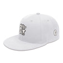 Elevate Your Style with Burkesgarb Luxury BG Embroidered Snapback Hat