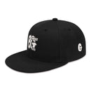 Elevate Your Style with Burkesgarb Luxury BG Embroidered Snapback Hat