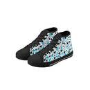 Step into the Universe with Burkesgarb Galaxy Kids High Top Shoes