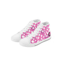 Step into the Universe with Burkesgarb Galaxy Kids High Top Shoes