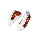 Step into Style with Burkesgarb Kids Falling Star High Top Shoes