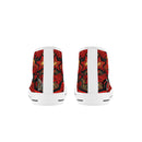 Step into Style with Burkesgarb Kids Falling Star High Top Shoes