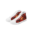 Step into Style with Burkesgarb Kids Falling Star High Top Shoes