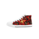 Step into Style with Burkesgarb Kids Falling Star High Top Shoes