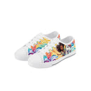 Step into Magic with Burkesgarb Magical Unicorn Kids Low Top Shoes