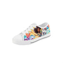 Step into Magic with Burkesgarb Magical Unicorn Kids Low Top Shoes