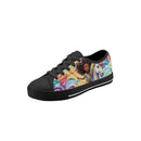 Step into Magic with Burkesgarb Magical Unicorn Kids Low Top Shoes