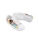 Step into Magic with Burkesgarb Magical Unicorn Kids Low Top Shoes