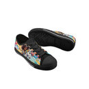 Step into Magic with Burkesgarb Magical Unicorn Kids Low Top Shoes