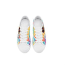 Step into Magic with Burkesgarb Magical Unicorn Kids Low Top Shoes