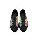 Step into Magic with Burkesgarb Magical Unicorn Kids Low Top Shoes