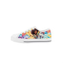 Step into Magic with Burkesgarb Magical Unicorn Kids Low Top Shoes