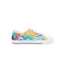 Step into Magic with Burkesgarb Magical Unicorn Kids Low Top Shoes