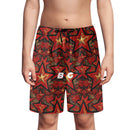 Stay Stylish and Comfortable with Burkesgarb Falling Star Youth Lightweight Shorts