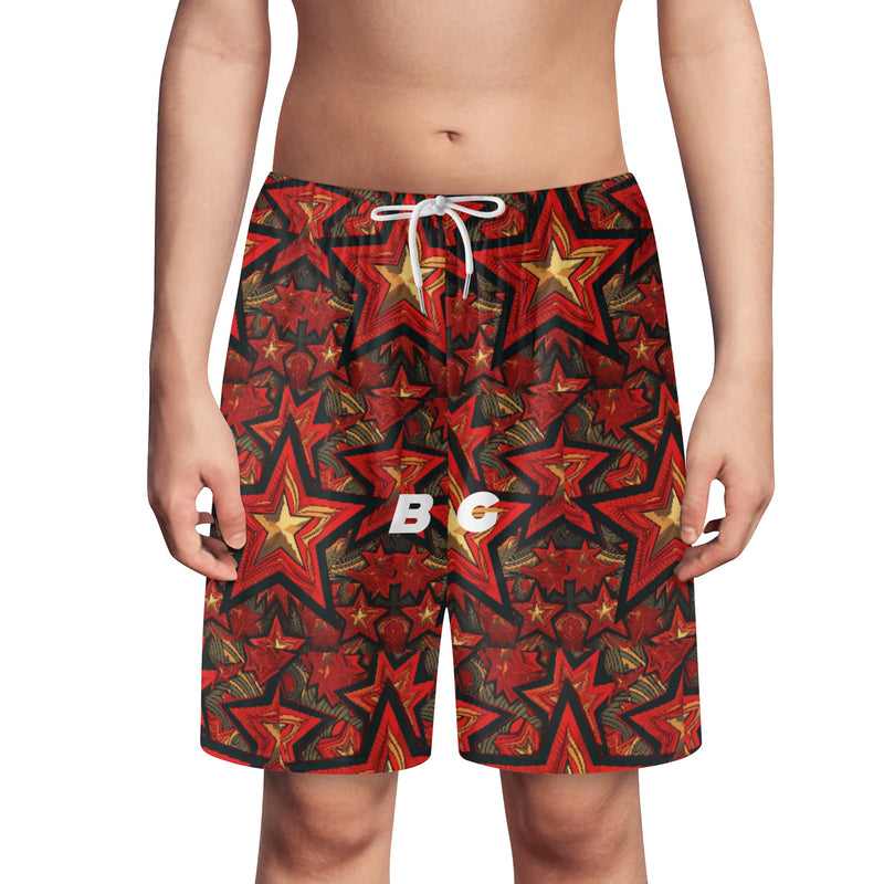 Stay Stylish and Comfortable with Burkesgarb Falling Star Youth Lightweight Shorts