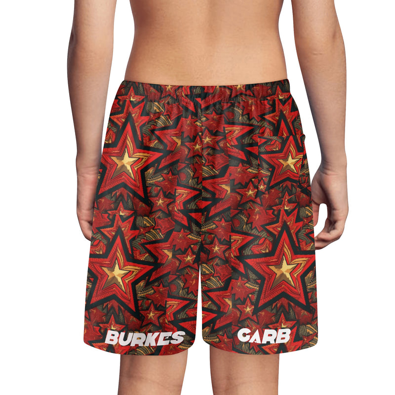 Stay Stylish and Comfortable with Burkesgarb Falling Star Youth Lightweight Shorts