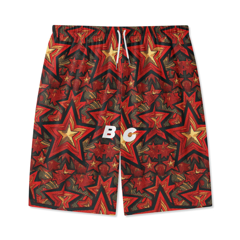 Stay Stylish and Comfortable with Burkesgarb Falling Star Youth Lightweight Shorts