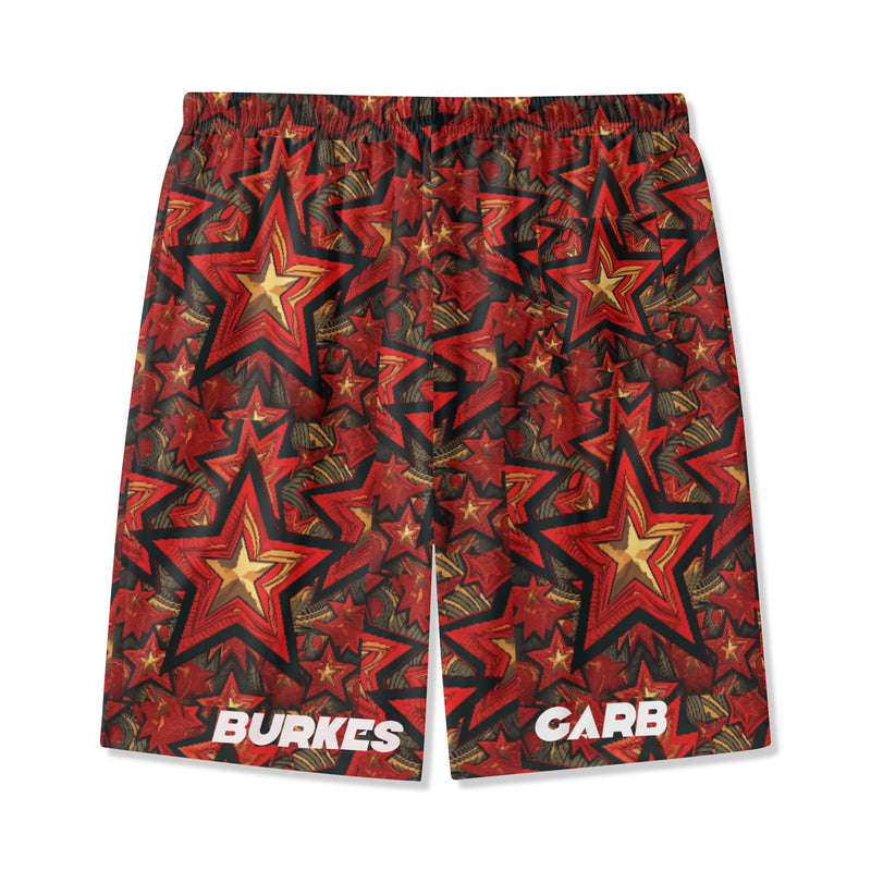 Stay Stylish and Comfortable with Burkesgarb Falling Star Youth Lightweight Shorts