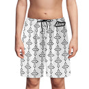Beach-ready Style for the Young Ones: BurkesGarb $tarz Youth Lightweight Beach Shorts