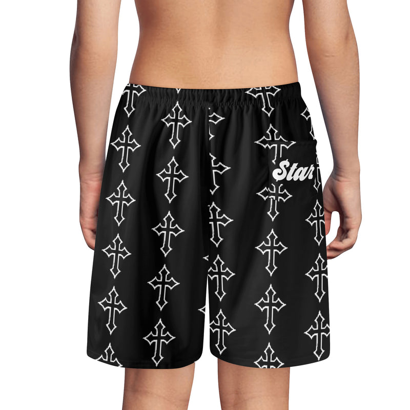 Beach-ready Style for the Young Ones: BurkesGarb $tarz Youth Lightweight Beach Shorts