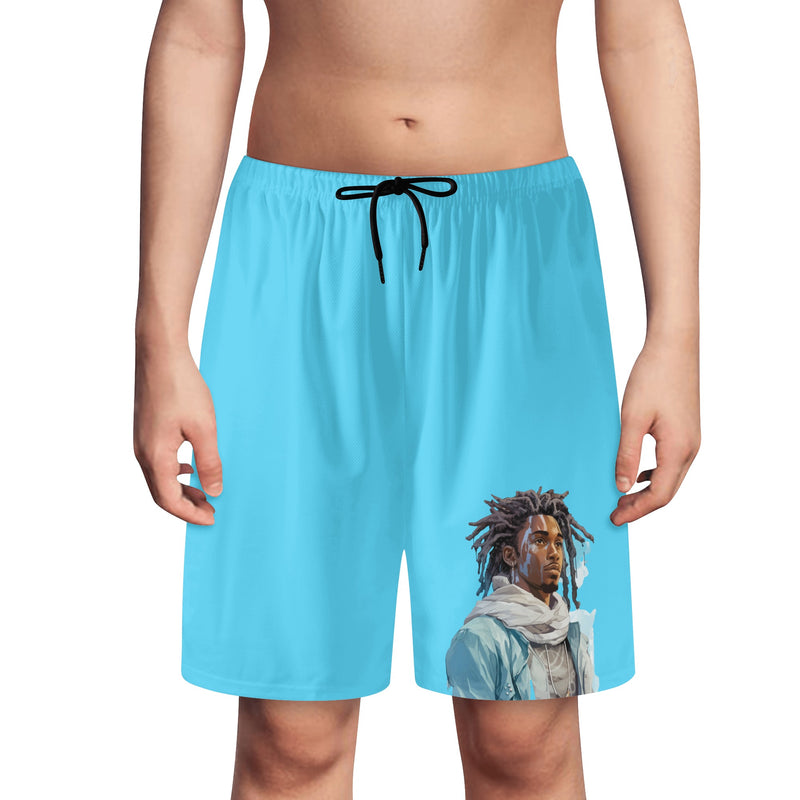 Shop the Stylish and Comfortable Burkesgarb Youth Lightweight Beach Shorts - Perfect for Summer Fun