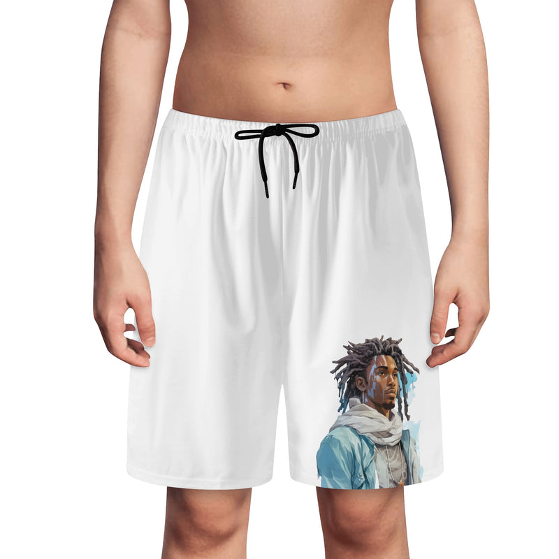 Shop the Stylish and Comfortable Burkesgarb Youth Lightweight Beach Shorts - Perfect for Summer Fun