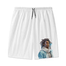 Shop the Stylish and Comfortable Burkesgarb Youth Lightweight Beach Shorts - Perfect for Summer Fun